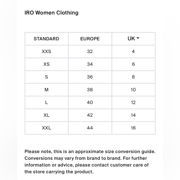 IRO PARIS Pink Vibrancy Tie Neck Long Sleeve Blouse Top Size 40 US L - Picture 4 of 4